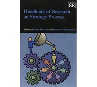 Pietro Mazzola Handbook of Research on Strategy Process (Tascabile)