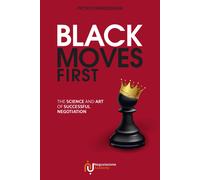 Pietro Parmeggiani Black Moves First (Tascabile)