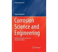 Pietro Pedeferri Corrosion Science and Engineering (Tascabile)