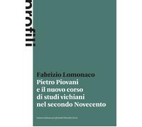 Pietro Piovani e il nuovo corso di studi vichiani nel