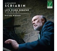 Pietro Rigacci - Alexander Scriabin: Late Piano Sonatas - Cd