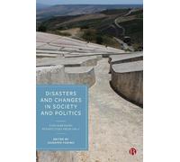 Pietro Saitta Disasters and Changes in Society and Politics (Copertina rigida)