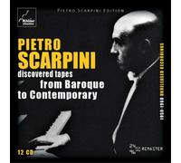 Pietro Scarpini Pietro Scarpini: Discovered Tapes from Baroque to Contempor (CD)