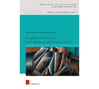 Pietro Sirena European Contract Law in the Banking and Financial Uni (Tascabile)