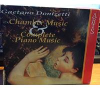 Pietro Spada - Donizetti: Chamber Music & Complete Piano Music