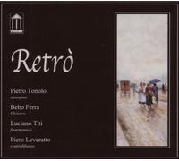 Pietro Tonolo RETRO' (CD)