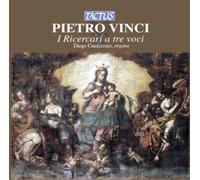 Pietro Vinci Pietro Vinci: I Ricercari a Tre Voci (CD) Album