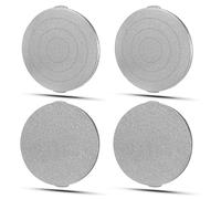 Pietuley 4 pezzi Dischi di Ricambio per Affilacoltelli da Cucina, Rolling Knife Sharpener, Pietra Affilacoltelli Professionale Affilatura Accessori, Replacement Grinding Sharpening Discs