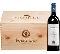 Pieve Caggiole Nobile di Montepulciano DOCG 2021 (BIO) 6 bottiglie in cassetta di legno 4,5 l