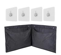 Piewed Animal Net - Organizzatore Di Amache Per Angolo Per Giocattoli Lussuosi, Archiviazione In Maglie In Tessuto Resistente Con Ganci, Porta Giocattolo Ripieni Di Grande Capacità, Facile Da Installa