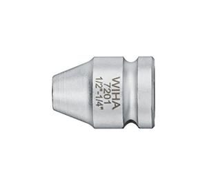 Pieza de unión con anillo de retención 7201 1/2"-1/4" VERB.TEIL