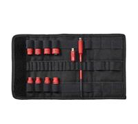 Wiha Set di bussole 1/4" TorqueVario-S electric misto 10pz. con adattatori in busta pieghevole Quantità:1