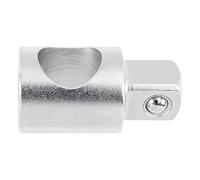 Pieza reductora 3/4" x 1/2" cuadrada, L 49 mm
