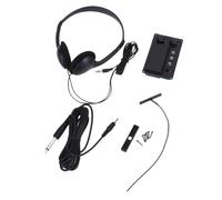 Piezo elettrico del silenziatore elettrico del violino elettrico con il cavo del