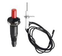 Piezo per accensione per griglia a gas e barbecue con cavo e pulsante, compatibile con stufe a gas e forni, dimensioni ago 16 5 mm per una scintilla efficace