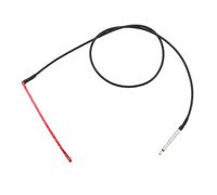 Piezo Pickup ad alta sensibilità ad alta sensibilità da 2,5 mm Pickup Acoustic Guitar Pickup Parte di sostituzione fai -da -da -te per chitarristi e liutai realizzati con filo di