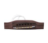 Piezo Pickup per Chitarra Acustica Folk con Suono Dinamico e Granuloso Design Rimovibile Leggero ed Elegante Made in Palissandro per Esibizioni Pratiche e Registrazioni