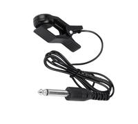 Piezo pickup per chitarre acustiche 6 35 mm uscita contatto audio di ricambio clip on microfoni violini chitarra acustica ukulele pick-up accessori strumenti