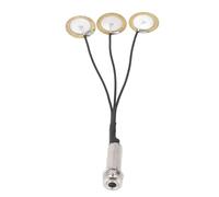 Piezo Pickup Trasduttore Pickup Instruments Passive Pickup Acoustic Pickup autoadesivo per chitarra folk Ukulele Banjo Mandolino in lega di rame Coil 6.35mm Interfaccia 20,6 cm di