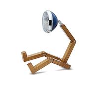 Piffany Copenhagen Lampada da Tavolo Mr. Wattson 12 V, Cobra Blue, Blu, L155 x P276 x H180 400 mm