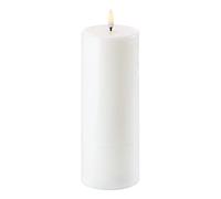 Piffany Copenhagen Uyuni - LED pillar Candle Nordic White - 7,8 x 20,3 cm (UL-PI-NW-C78020)