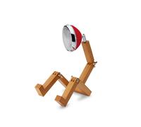 Piffany Copenhagen Lampada da Tavolo Mr. Wattson 12 V, Flash Red, Metallo Legno, Rosso, Unica