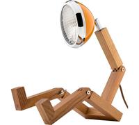 PIFFANY MR. WATTSON ORIGINAL LAMPADA DA TAVOLO MCLAREN ORANGE MOD. 12V-SWR-MO EA