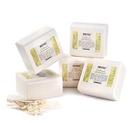 Pifito Premium - Base di sapone per sciogliere e versare farina d'avena - Base di sapone di glicerina vegetale naturale - Ottime forniture per fare sapone a mano, 2,26 kg, 1