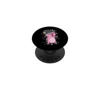 Pig come vichingo PopSockets PopGrip Adesivo