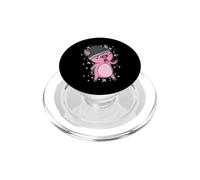 Pig come vichingo PopSockets PopGrip per MagSafe