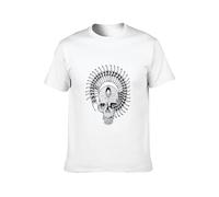 Pig Destroyer Band Prescott Grindcore New Mens Short Sleeve White S