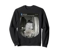Pig Face Money Fanning Motion Porta d'ingresso Felpa