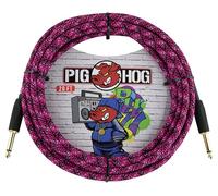 Pig Hog Cavo per strumenti PCH20GP, graffiti rosa