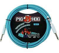Pig Hog PCH10DB - Cavo per strumenti Daphne Blue da 1/4" a 1/4", 3 m