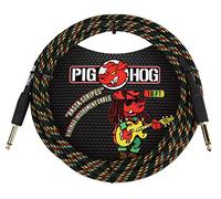 Pig Hog PCH10RA "rasta Stripes" cavo per strumenti