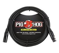 Pig Hog PHM3 High performance 8 mm cavo microfono XLR, 3 piedi 10 ft Black