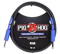 Pig Hog PHSC3 - Cavo per altoparlanti ad alte prestazioni, calibro 14, 9,2 mm, 0,9 m