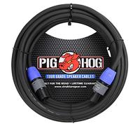 Pig Hog PHSC5SPK 14 gauge speaker cavo Speakon to Speakon, 1,5 m 5 ft Nero