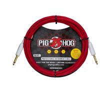 Pig Hog Phsh10CA Hex Series+Silent Cable 10ft- Cavo jack per chitarra e basso 3