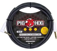 Pig Hog Phsh10grr Hex Series+Silent Cable 10ft- Cavo jack per chitarra e basso