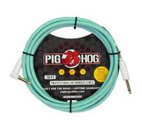 Pig Hog PHSH10SGR Cavo Silenzioso Serie Hex Seafoam Verde, 3,5 m