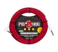 Pig Hog PHSH186CAR Cavo Silenzioso Serie Hex, Candy Apple Red, 18,6 piedi