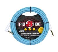 Pig Hog PHSH186DBR Cavo Silenzioso Serie Hex Daphne Blue, 18.6 Feet