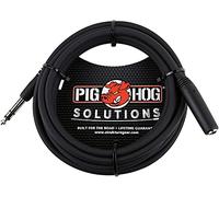 Pig Hog PHX14-10 1/4" TRSF a 1/4" TRSM cavo di prolunga per cuffie, 3,5 m