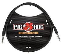 Pig Hog PTRS03 1/4 inch TRS Cable, 3 ft, 3 ft, 1