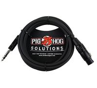 Pig Hog PX-TMXF1 - Cavo adattatore da TRS a XLR, 1/4", 3 m
