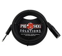 Pig Hog PX-TMXM25 - Cavo adattatore per bilanciamento da TRS a XLR, 6,35 m