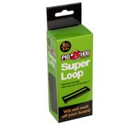 Pig Hog StageTrix SuperLoop 2,4 m - Nastro ad anello resistente industriale per pedaliere - fissaggio di ricambio fino a 93 °C - PHSTSL1