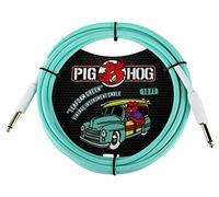 Pig Hog strumento cavo 3 m. Seafoam Green