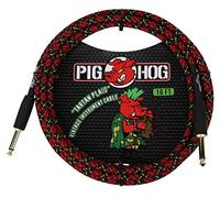 Pig Hog strumento cavo 3 m. Tartan plaid